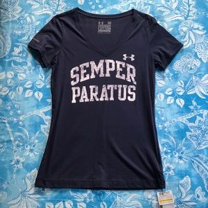 Under Armour Coast Guard shirt ⚓️